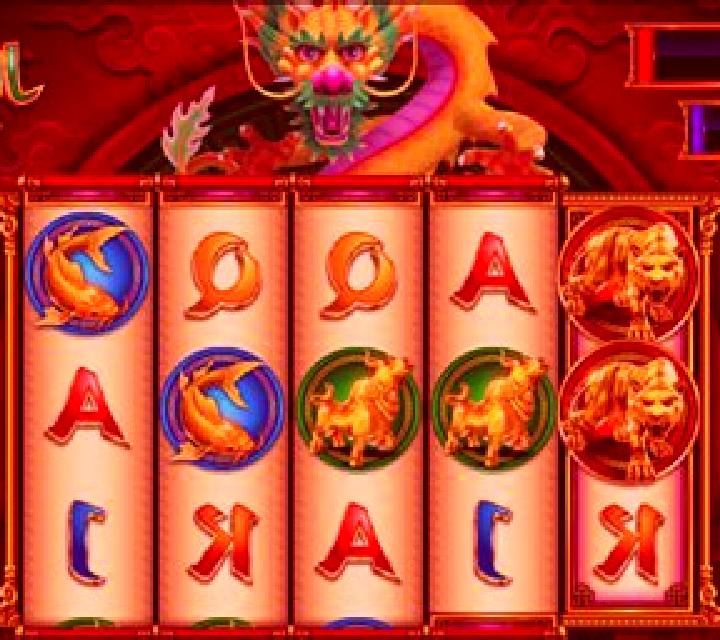 Jinse Dao Dragon slot machine