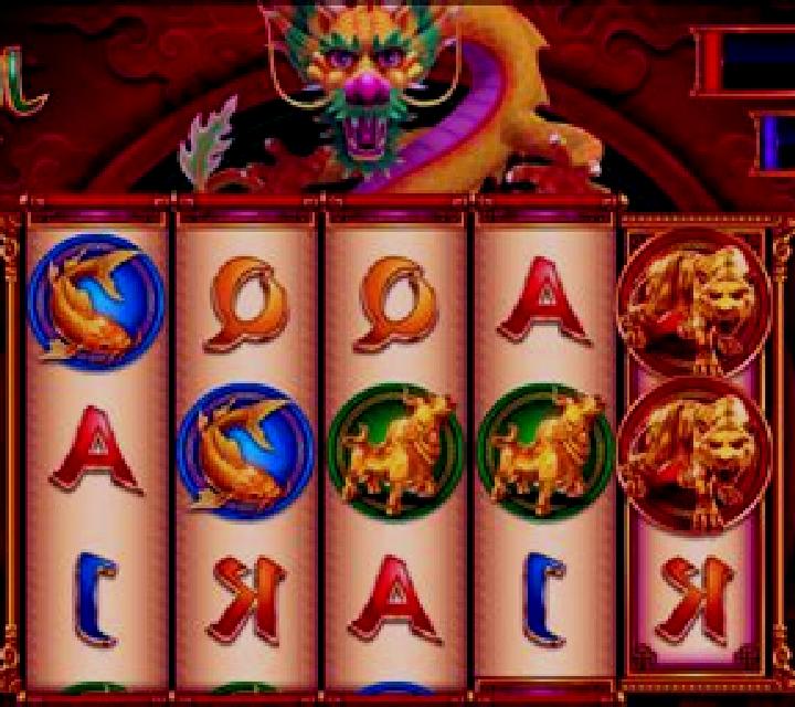 Jinse Dao Dragon slot