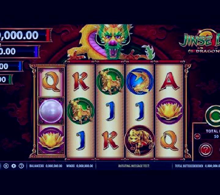 Jinse Dao Tiger slot game