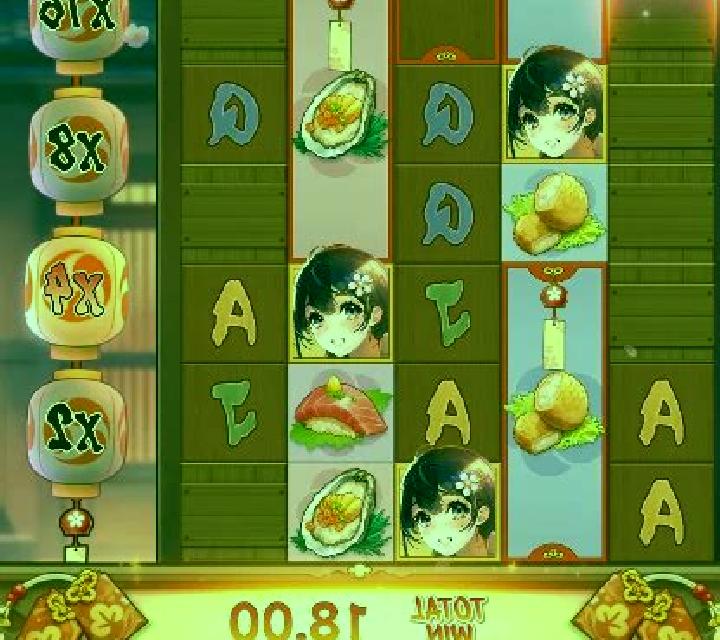 Jiro-San Delights slot game