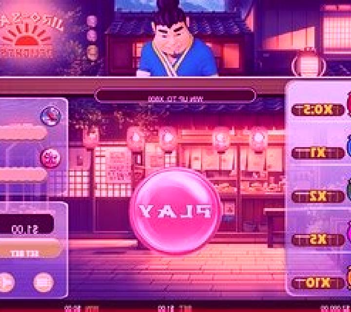 Jiro-San Delights slot