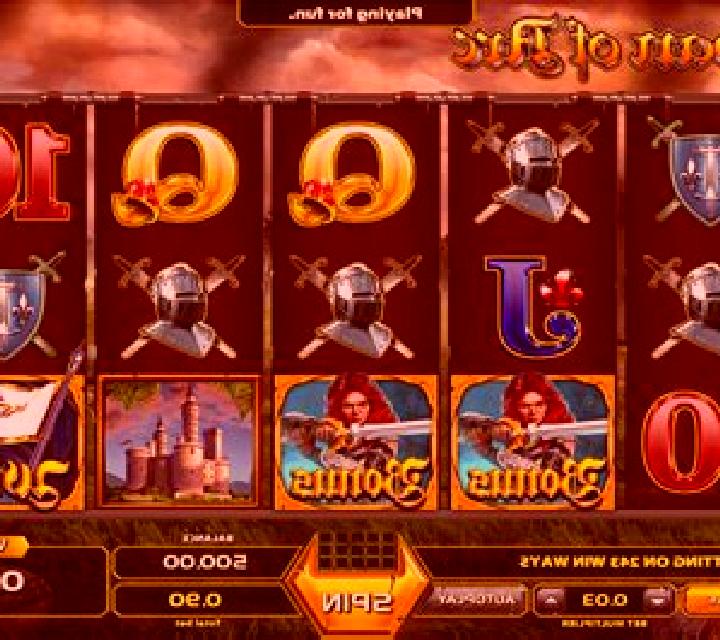 Joan of Arc (GameArt) slot machine