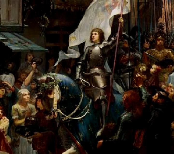 Joan of Arc (XIN Gaming) slot game
