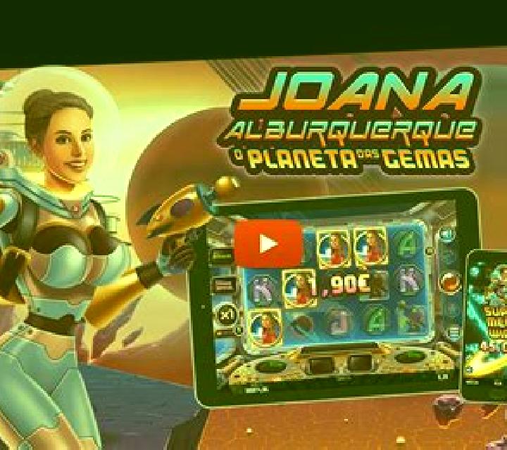 Joana Alburquerque O Planeta das Gemas online slot