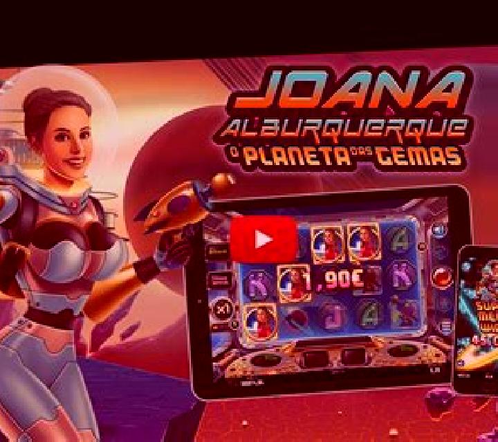 Joana Alburquerque O Planeta das Gemas slot game