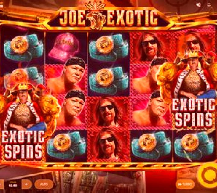 Joe Exotic slot