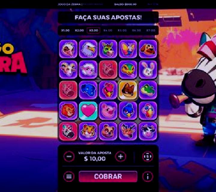 Jogo da Zebra slot game