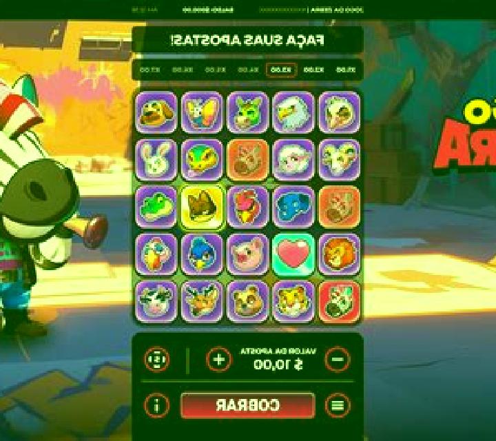 Jogo da Zebra slot