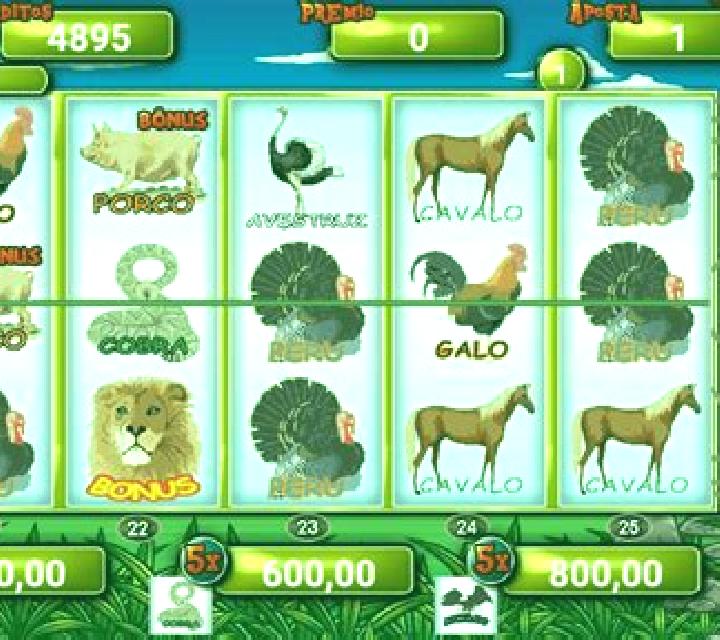 Jogo do Bicho (BGAMING) online slot