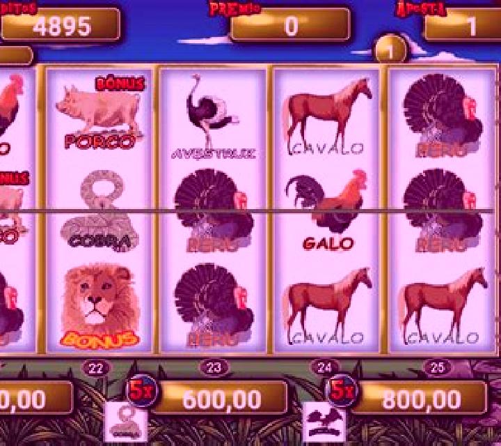 Jogo do Bicho (BGAMING) slot machine