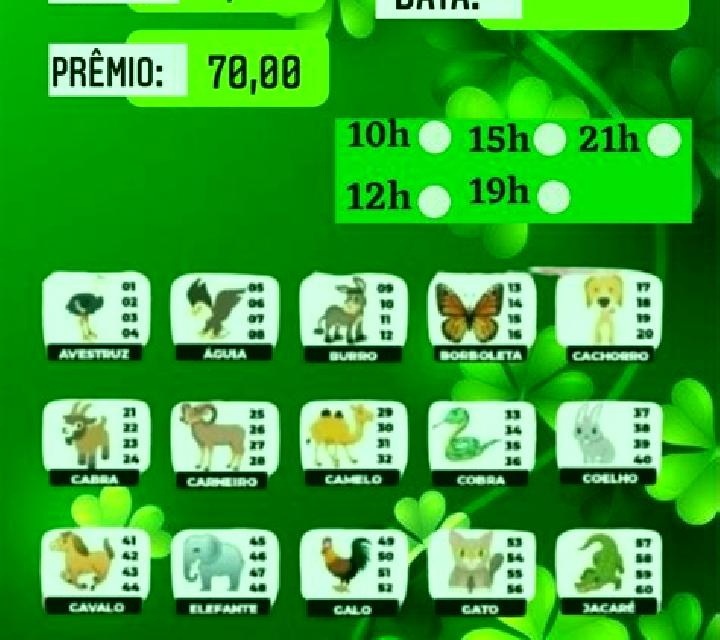 Jogo Do Bicho (Pascal Gaming) slot