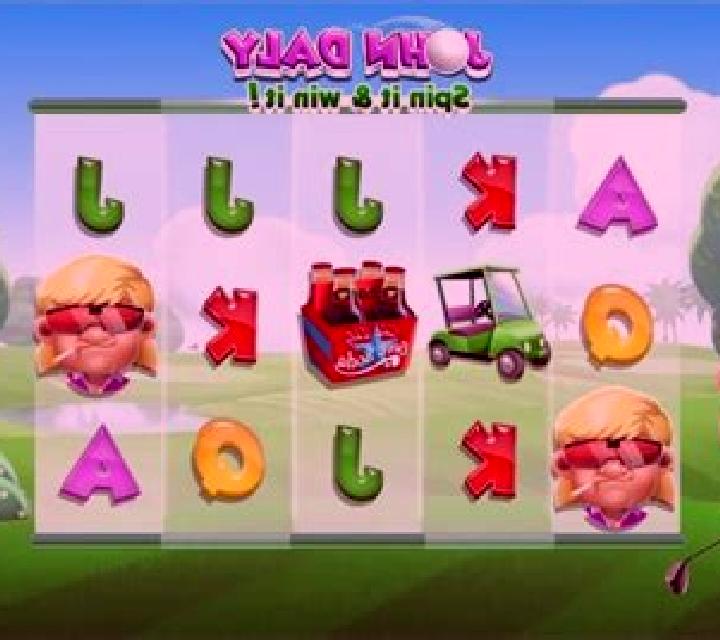 John Daly Spin it and Win it slot