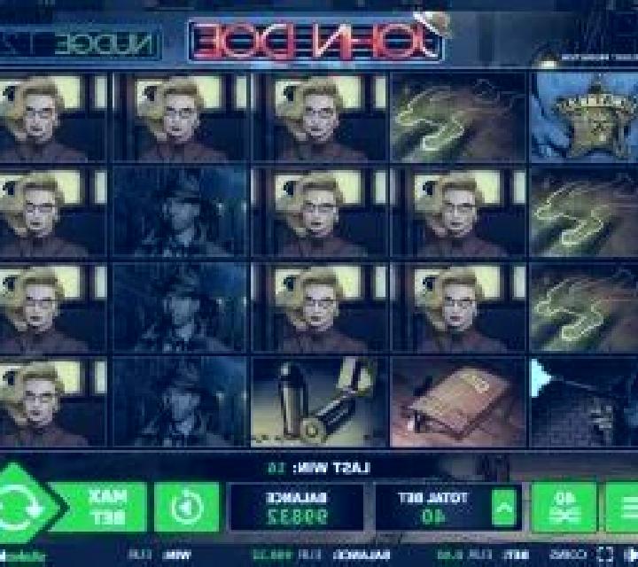 John Doe online slot