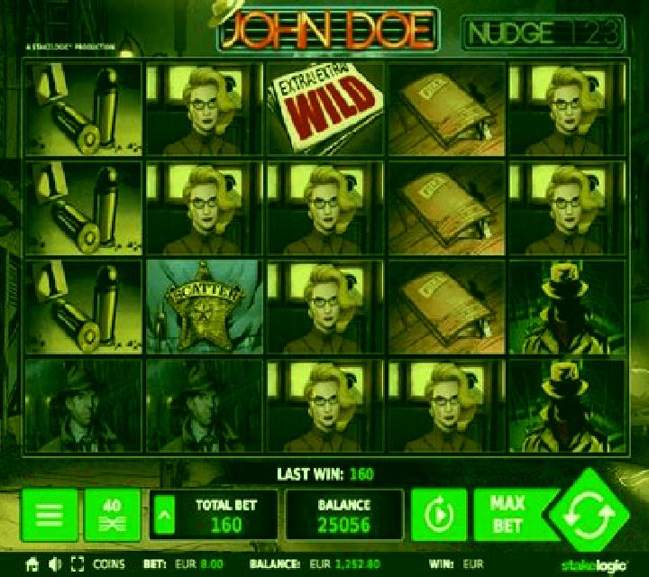 John Doe slot machine