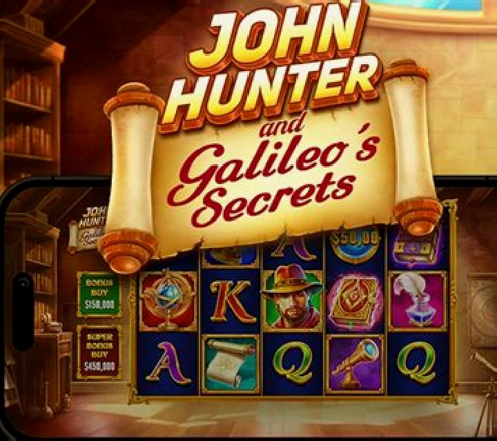 John Hunter and Galileo’s Secrets slot