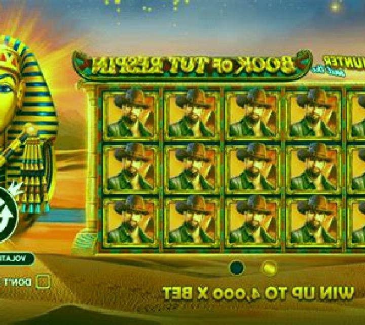 John Hunter And The Book Of Tut online slot
