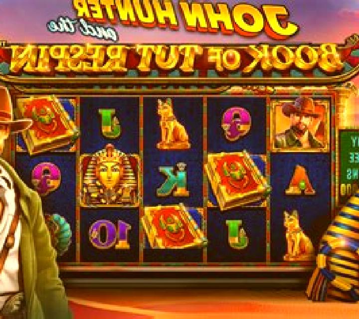 John Hunter and the Book of Tut Respin online slot