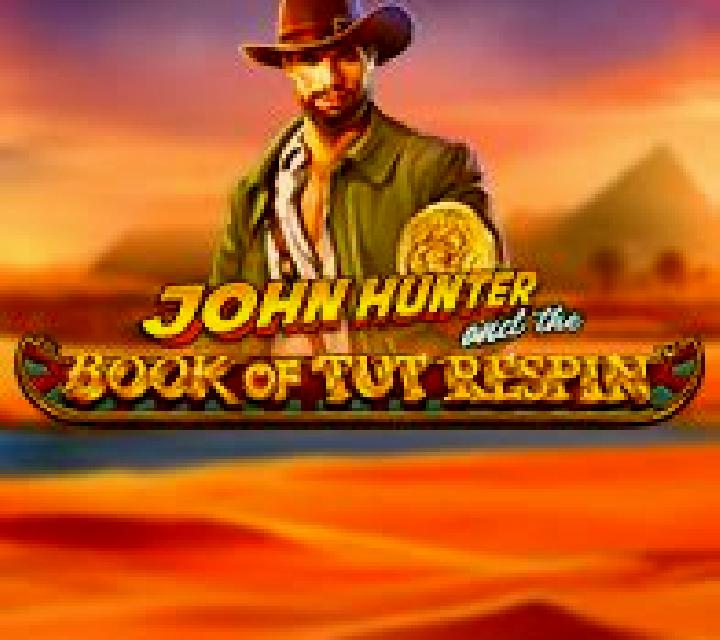 John Hunter and the Book of Tut Respin slot machine
