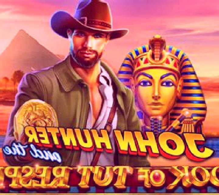 John Hunter and the Book of Tut Respin slot