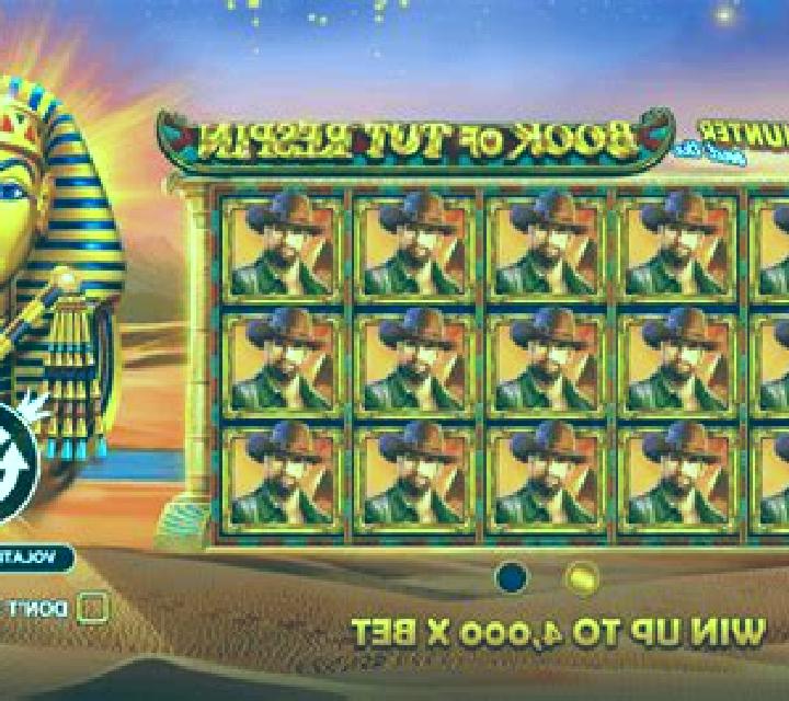 John Hunter And The Book Of Tut slot game