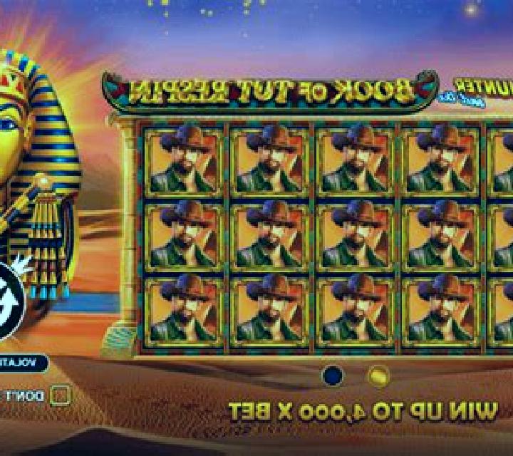 John Hunter And The Book Of Tut slot machine