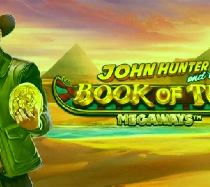 John Hunter And The Book Of Tut slot