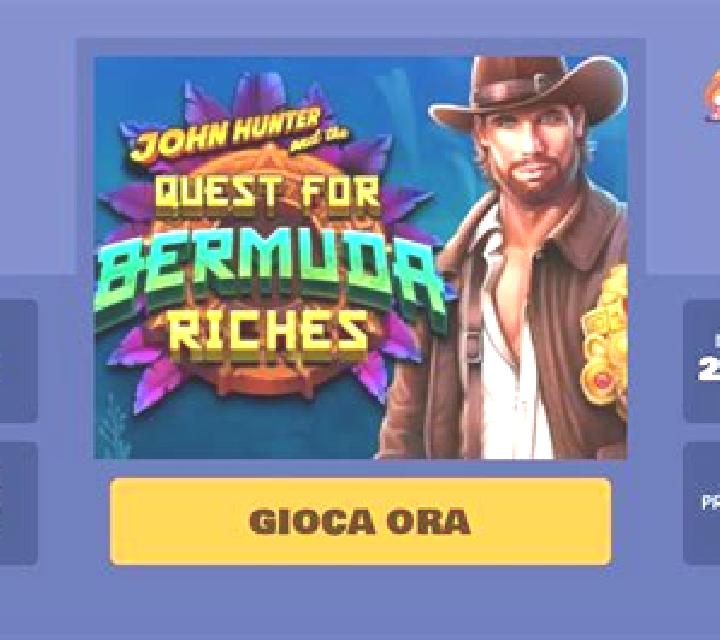 John Hunter and the Quest for Bermuda Riches slot machine