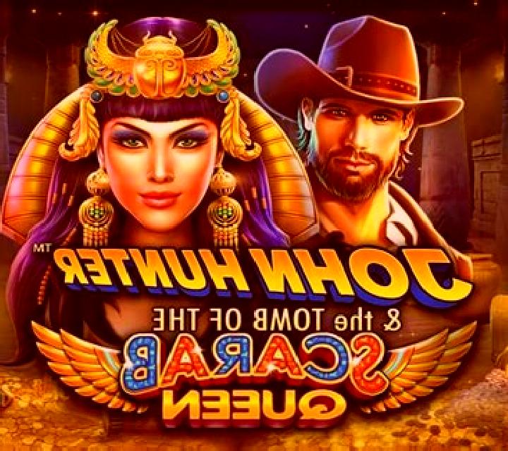 John Hunter and the Tomb of the Scarab Queen online slot
