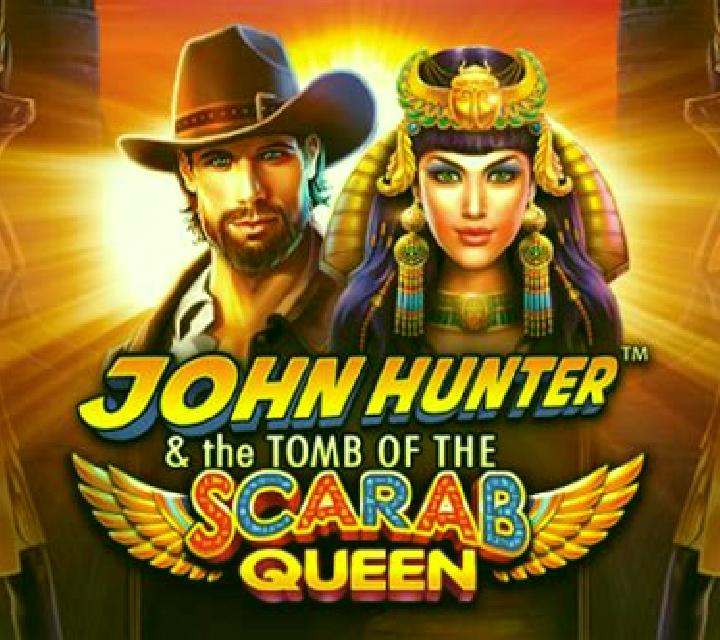 John Hunter and the Tomb of the Scarab Queen slot game