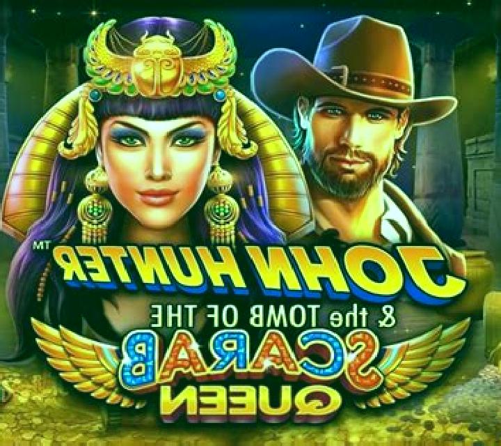 John Hunter and the Tomb of the Scarab Queen slot machine