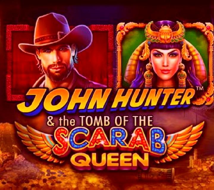 John Hunter and the Tomb of the Scarab Queen slot