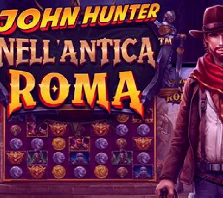 John Hunter nell Antica Roma online slot