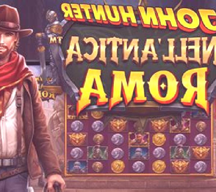 John Hunter nell Antica Roma slot machine