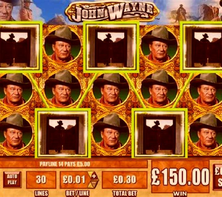 John Wayne online slot