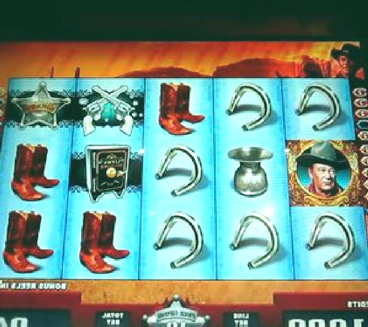 John Wayne slot game