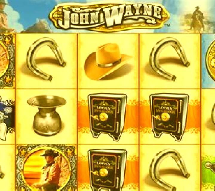 John Wayne slot machine