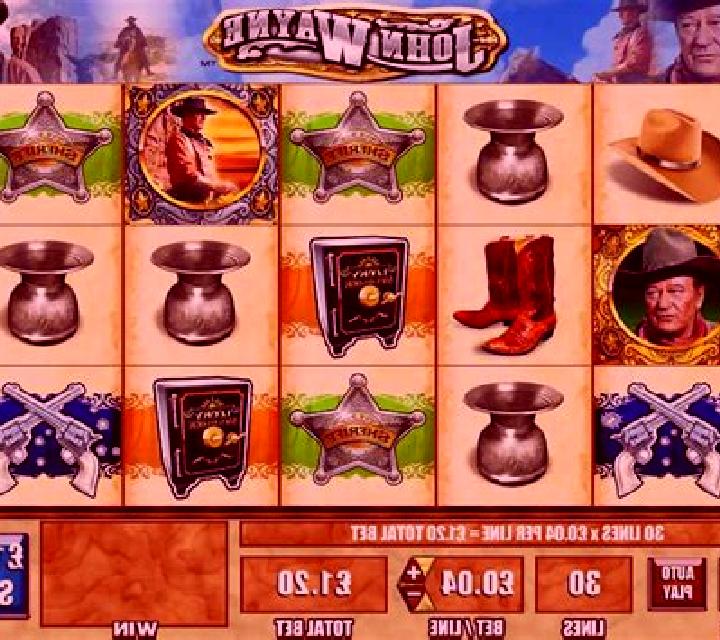 John Wayne slot