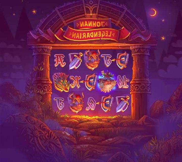 Johnan Legendarian slot machine