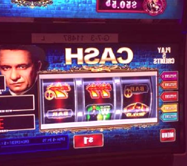 Johnny Cash slot machine
