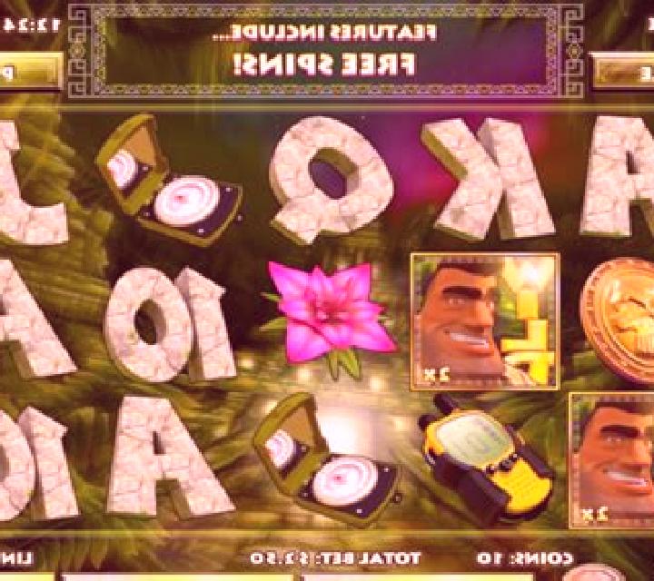 Johnny Jungle slot game
