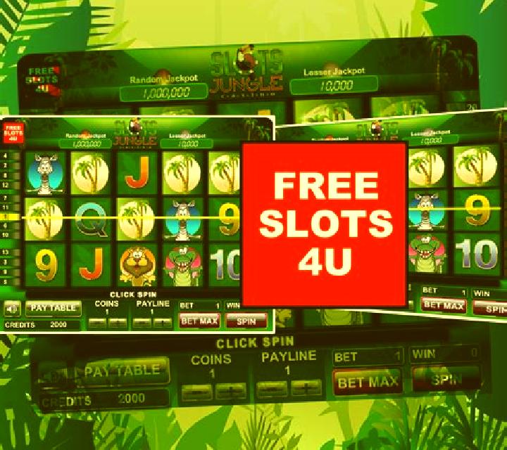 Johnny Jungle slot machine