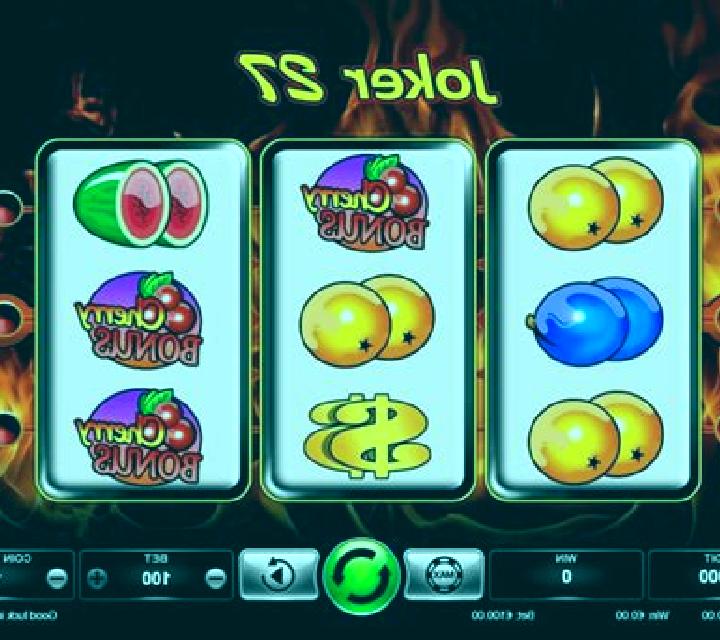 Joker 27 slot machine