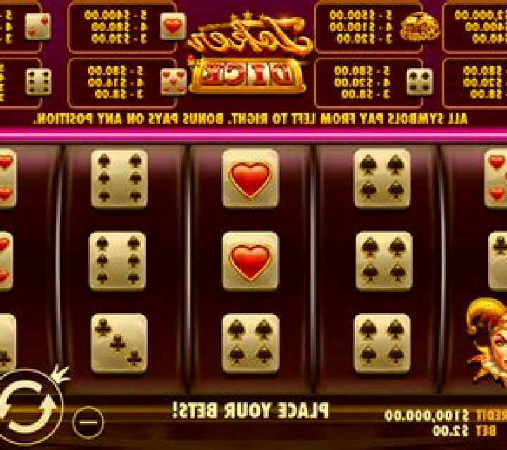 Joker Area Dice online slot