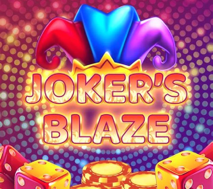 Joker Blaze slot game