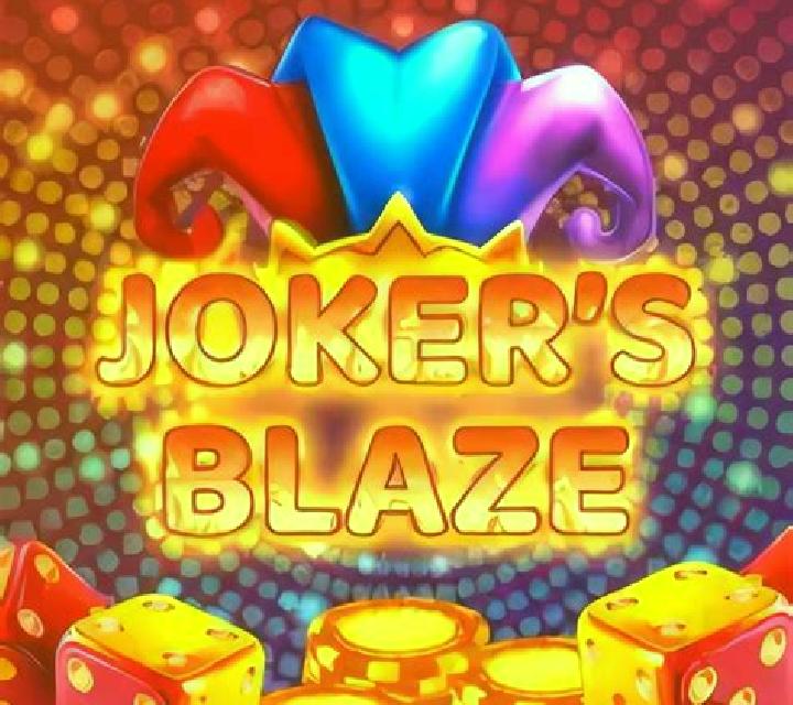 Joker Blaze slot machine