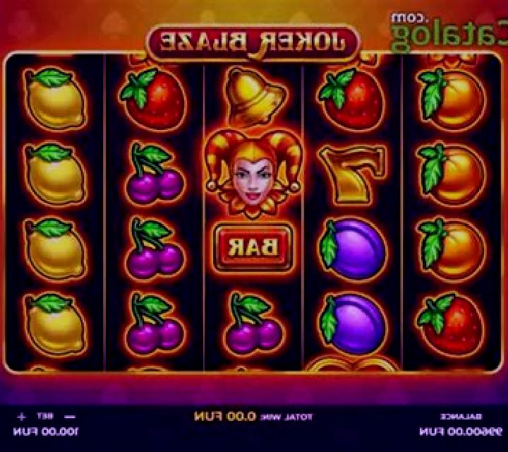 Joker Blaze slot