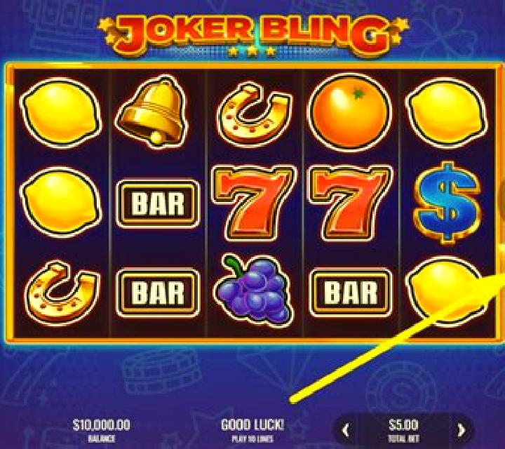 Joker Bling slot