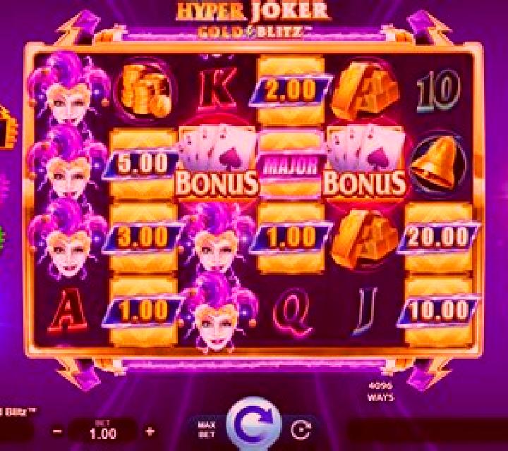 Joker Blitz slot game