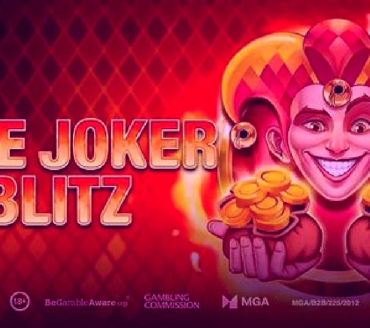 Joker Blitz slot machine