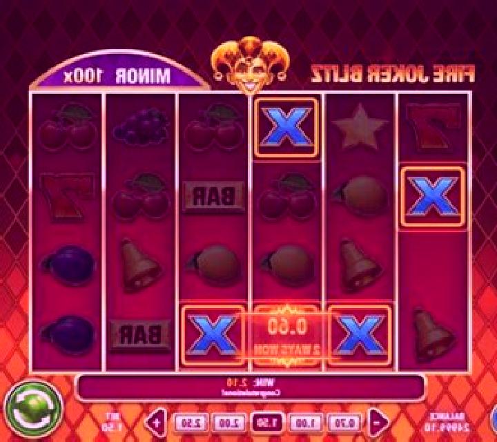 Joker Blitz slot